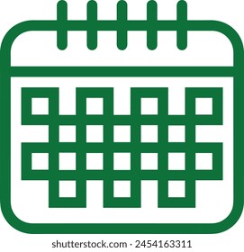 Símbolo de Vector de calendario Imagen