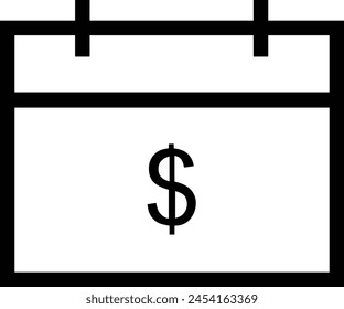 Calendar icon symbol vector image