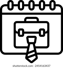 Calendar icon symbol vector image