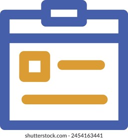 Símbolo de Vector de calendario Imagen