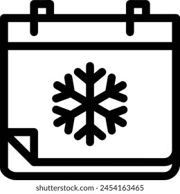 Bild Vektorgrafik Kalendersymbol