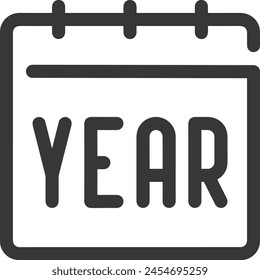 Calendar icon symbol vector image