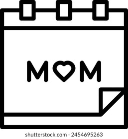 Calendar icon symbol vector image