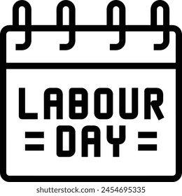 Calendar icon symbol vector image