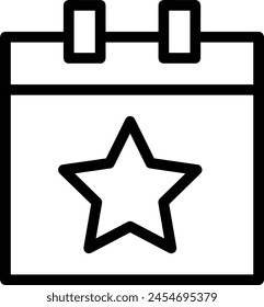 Calendar icon symbol vector image