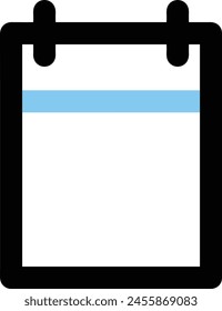 Símbolo de Vector de calendario Imagen