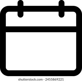 Símbolo de Vector de calendario Imagen