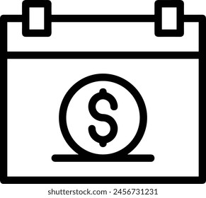 Calendar icon symbol vector image