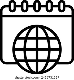 Bild Vektorgrafik Kalendersymbol