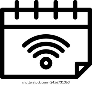 Bild Vektorgrafik Kalendersymbol