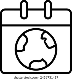 Calendar icon symbol vector image