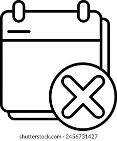 Calendar icon symbol vector image