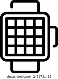 Símbolo de Vector de calendario Imagen