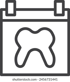 Calendar icon symbol vector image