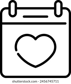 Calendar icon symbol vector image