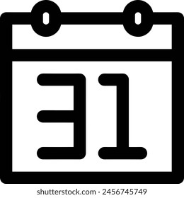 Calendar icon symbol vector image