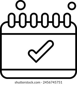 Bild Vektorgrafik Kalendersymbol