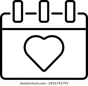Bild Vektorgrafik Kalendersymbol