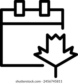 Calendar icon symbol vector image
