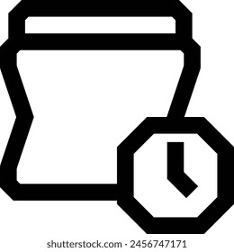 Símbolo de Vector de calendario Imagen