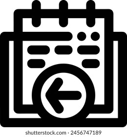 Bild Vektorgrafik Kalendersymbol
