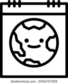 Símbolo de Vector de calendario Imagen