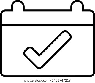 Bild Vektorgrafik Kalendersymbol