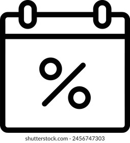 Bild Vektorgrafik Kalendersymbol