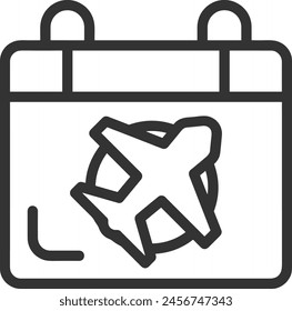 Calendar icon symbol vector image