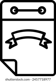 Calendar icon symbol vector image