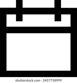 Símbolo de Vector de calendario Imagen