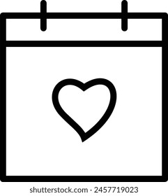 Calendar icon symbol vector image