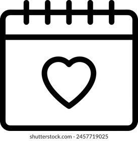 Calendar icon symbol vector image