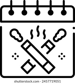 Calendar icon symbol vector image