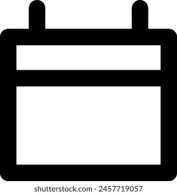Bild Vektorgrafik Kalendersymbol