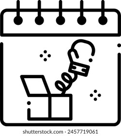 Calendar icon symbol vector image