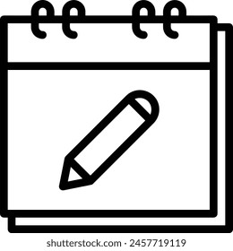 Calendar icon symbol vector image