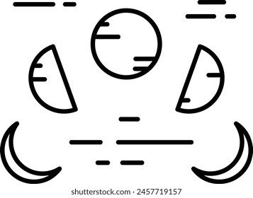 Calendar icon symbol vector image