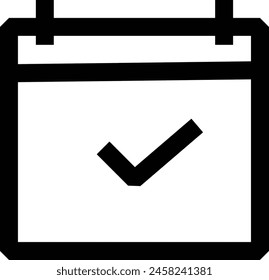 Bild Vektorgrafik Kalendersymbol