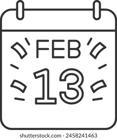 Calendar icon symbol vector image