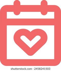 Calendar icon symbol vector image