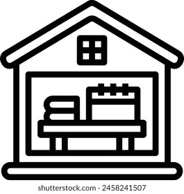 Calendar icon symbol vector image