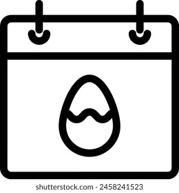 Calendar icon symbol vector image