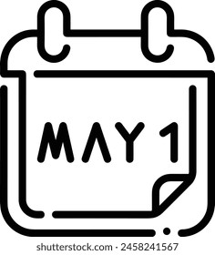 Calendar icon symbol vector image