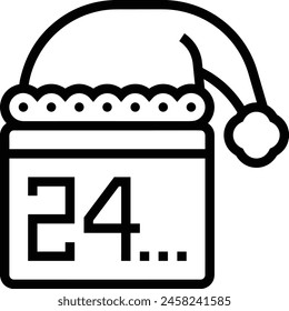 Símbolo de Vector de calendario Imagen
