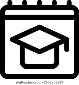 Calendar icon symbol vector image