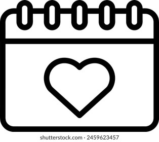 Calendar icon symbol vector image