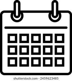 Símbolo de Vector de calendario Imagen