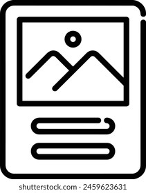 Símbolo de Vector de calendario Imagen