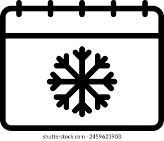 Símbolo de Vector de calendario Imagen